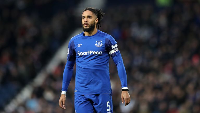 WEST BROMWICH, ENGLAND - DECEMBER 26: Ashley Williams of Everton during the Premier League match between West Bromwich Albion and Everton at The Hawthorns 