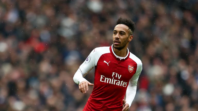 Pierre-Emerick Aubameyang cannot play against Ostersunds due to a UEFA ruling