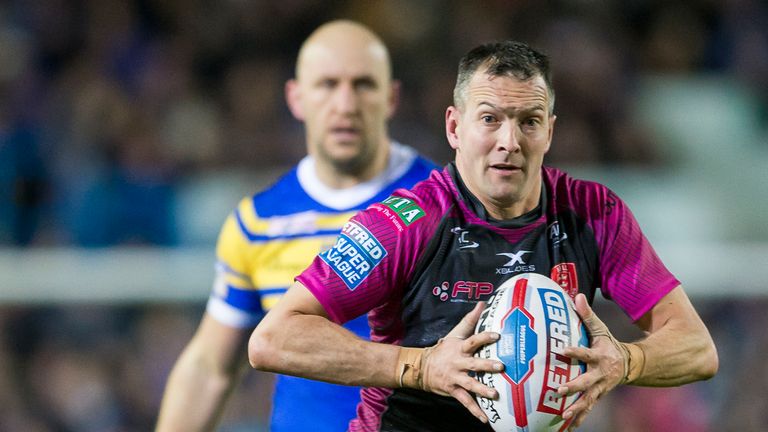 Danny McGuire faced his former club and was instrumental for Hull KR