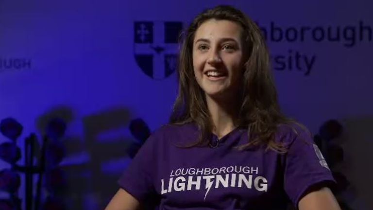 Beth Cobden: Loughborough Lightning