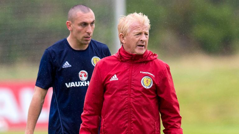 Scotland manager Gordon Strachan