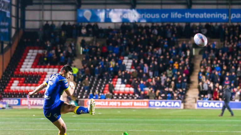 Bryson Goodwin's penalty after 56 minutes proved vital come the end with Widnes piling on the pressure 