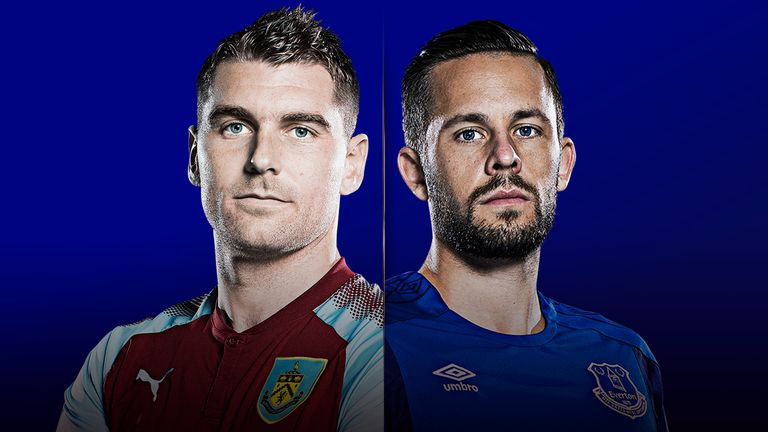 Burnley v Everton