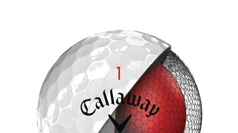 The Callaway Chrome Soft Golf Ball 