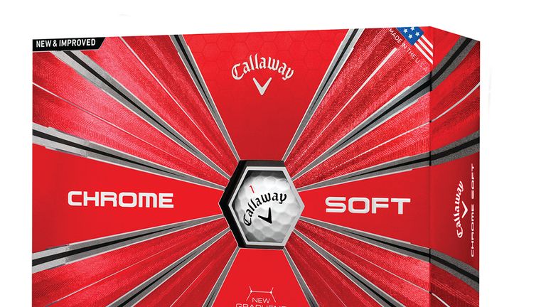 The Callaway Chrome Soft Golf Ball 