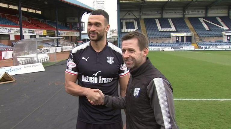 Former Spurs, QPR and Cardiff central defender Steven Caulker has signed an 18-month contract at Scottish Premiership side Dundee. 