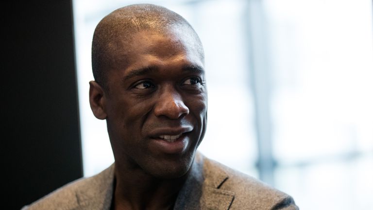 Clarence Seedorf attends a press conference prior to The Best FIFA Football Awards 2016 at the Kameha Grand Zurich hotel 