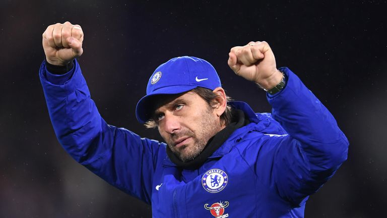 Antonio Conte is under pressure to turn around Chelsea's fortunes