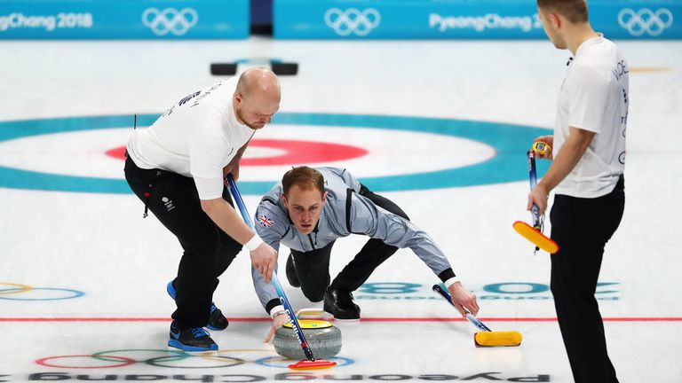 Muirhead, Kyle Smith and Kyle Waddell in action
