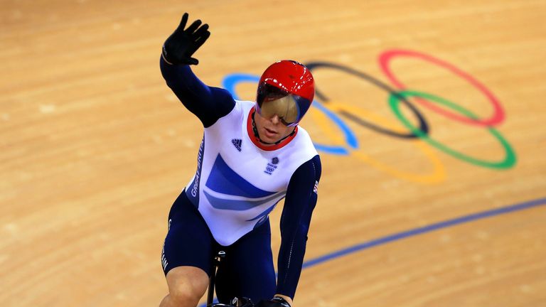 Jason Kenny matched Sir Chris Hoy's record of six Olympic gold medals at the Rio 2016 Games.