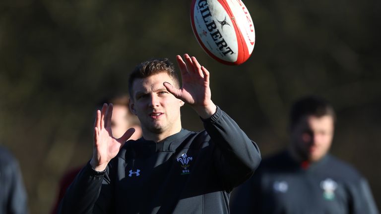 Dan Biggar is eyeing a fairytale finish