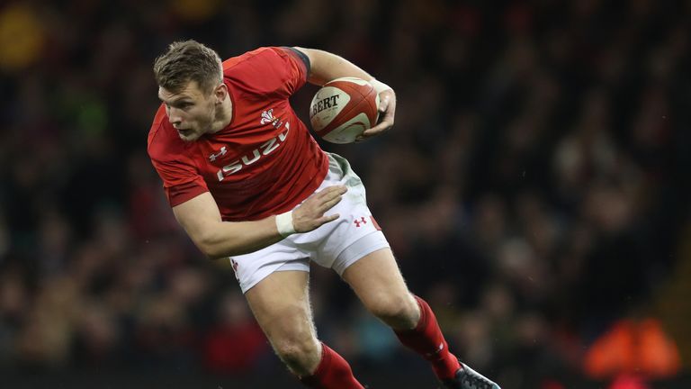 Biggar returns to the starting line-up for Wales