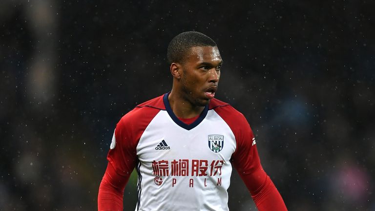 Daniel Sturridge of West Bromwich Albion