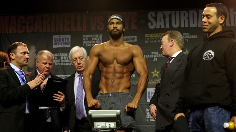 David Haye
