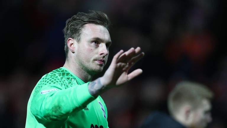 David Stockdale signed for Birmingham after winning promotion with Brighton