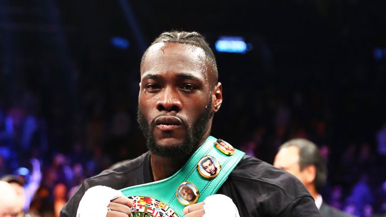 Deontay Wilder