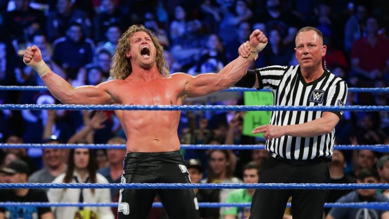 Dolph Ziggler will be part of the WWE title match at Fastlane