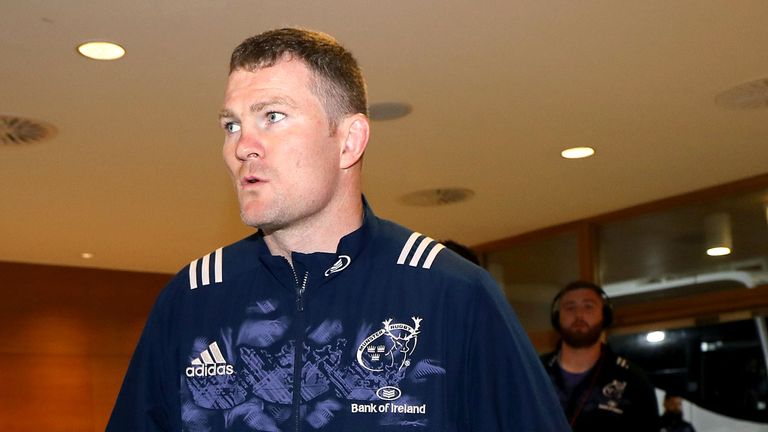 Guinness PRO12 Final, Aviva Stadium, Dublin 27/5/2017.Munster vs Scarlets.Munster's Donnacha Ryan arrives.Mandatory Credit ..INPHO/Dan Sheridan