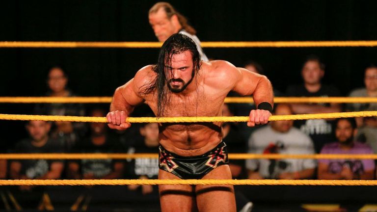 Drew McIntyre has vowed to become the first Scottish-born WWE Heavyweight Champion