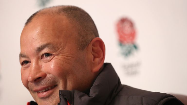 Eddie Jones was satisfied with England's performance. Now attention turns to Wales