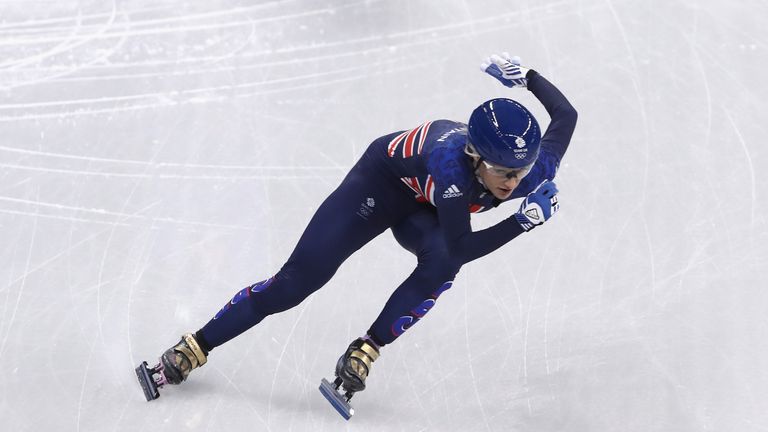 Elise Christie 