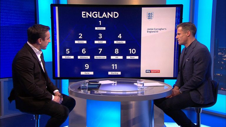 England XI Jamie Carragher