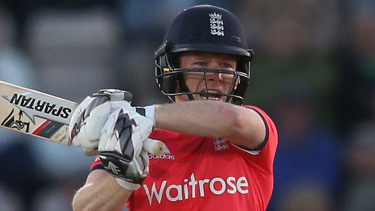 England T20 captain Eoin Morgan