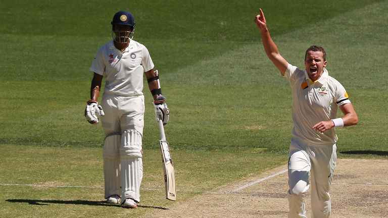 Peter Siddle has taken 211 Test wickets for Australia