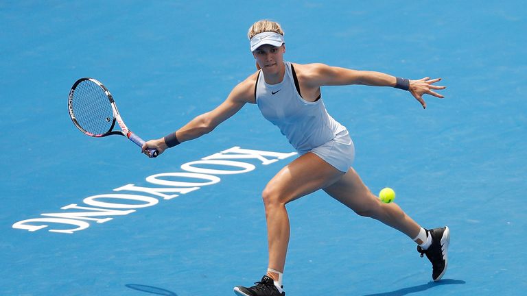 Eugenie Bouchard of Canada