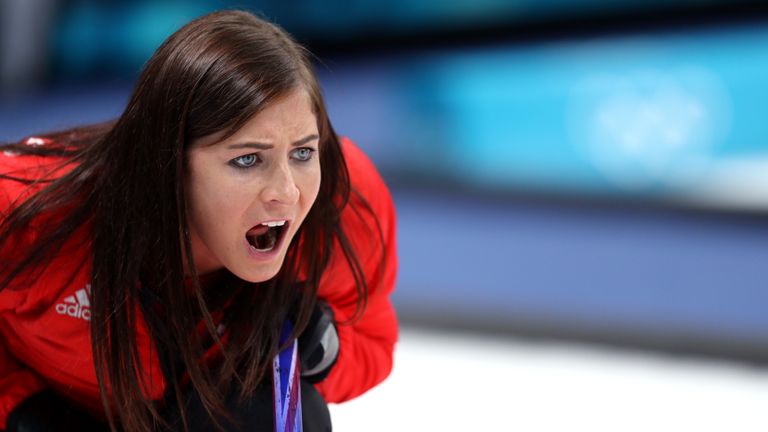 Eve Muirhead helped Great Britain secure a crucial success