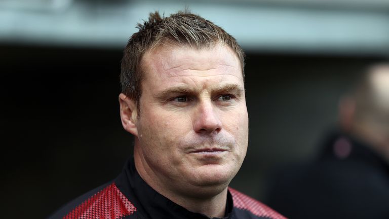 David Flitcroft is set to replace Steve Evans as Mansfield Town boss