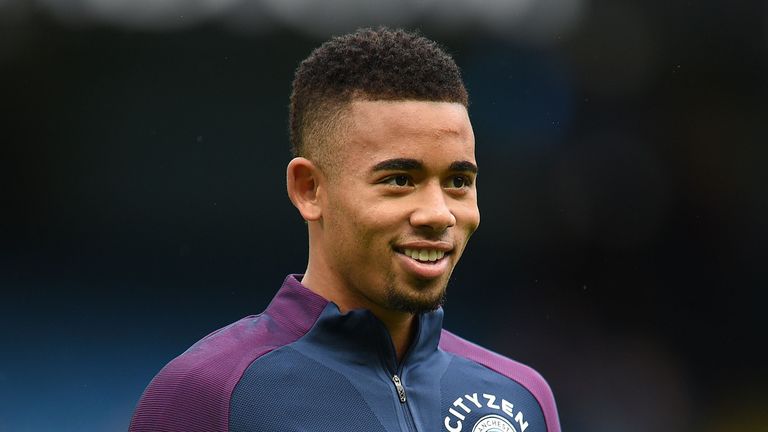 Gabriel Jesus has not played since New Year's Eve