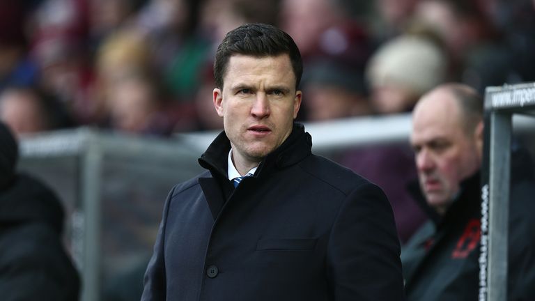 Caldwell was sacked by Chesterfield last September