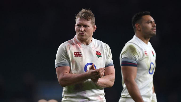 Dylan Hartley helped England hold off Wales at the weekend