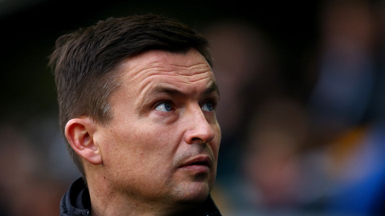 LONDON, ENGLAND - JANUARY 06: Barnsley manager Paul Heckingbottom during The Emirates FA Cup Third Round match between Millwall and Barnsley at The Den on 