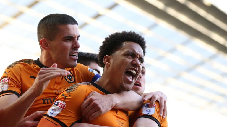 Helder Costa secured a point for Wolves