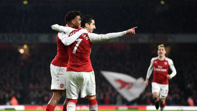 Henrikh Mkhitaryan shone on his first Arsenal start