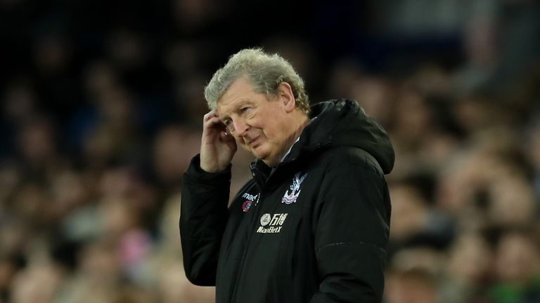 Roy Hodgson was left frustrated by his side's second-half defending