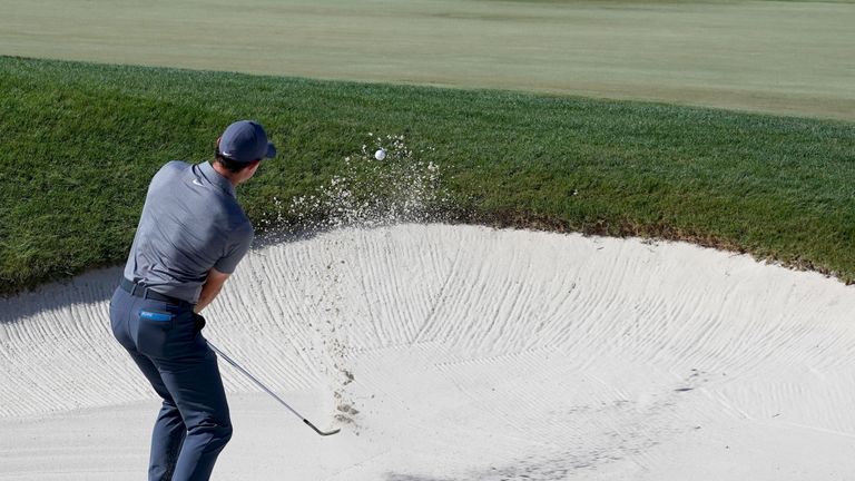 during the second round of the 2018 Honda Classic on The Champions Course at PGA National Resort on February 23, 2018 in Palm Beach Gardens, Florida.