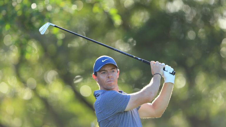 during the second round of the 2018 Honda Classic on The Champions Course at PGA National Resort on February 23, 2018 in Palm Beach Gardens, Florida.