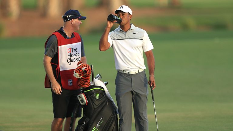 during the pro-am for the 2018 Honda Classic on The Champions Course at PGA National on February 21, 2018 in Palm Beach Gardens, Florida.