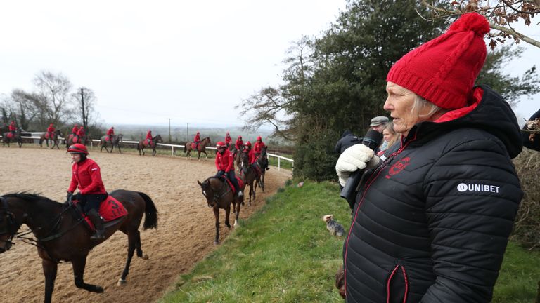 Jessica Harrington: Retains faith in Cheltenham Gold Cup hero