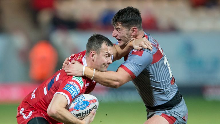 Danny McGuire's experienced showed throughout the Round 3 encounter 