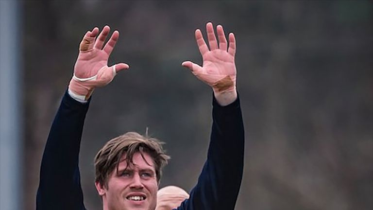 Doncaster Knights' Ian Williams (credit: Doncaster Knights)