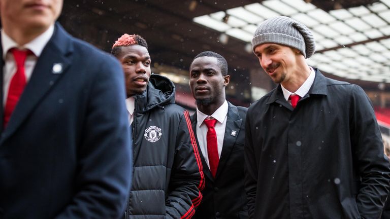 Ibrahimovic has failed to have a big impact since returning to United