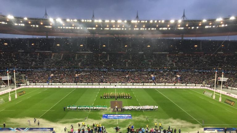 France v Ireland six nations