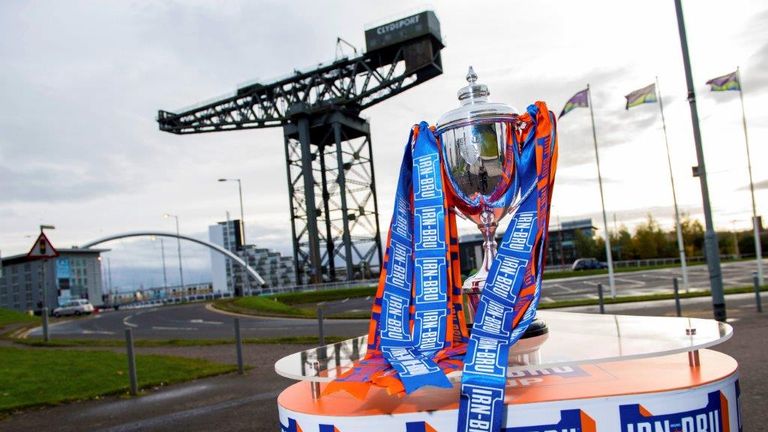 Both Dumbarton and Inverness will be looking to lift the IRN-BRU Cup trophy