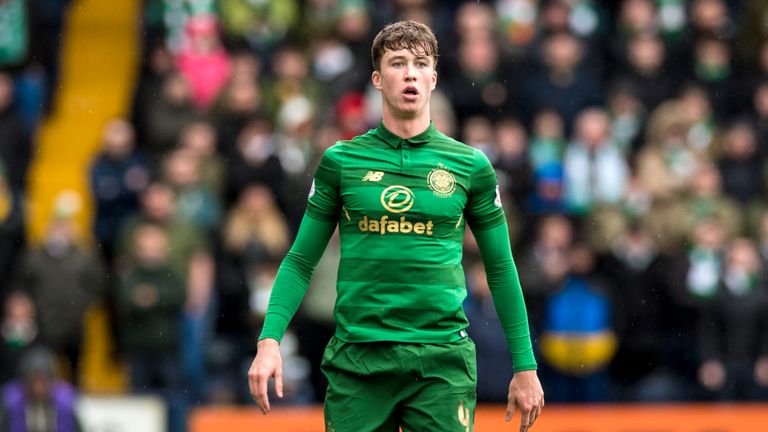 Jack Hendry joined Celtic from Dundee