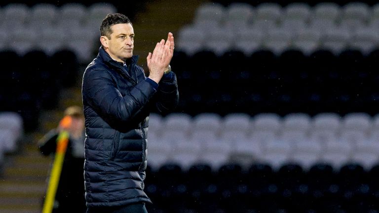 Jack Ross has been at St Mirren for nearly two years
