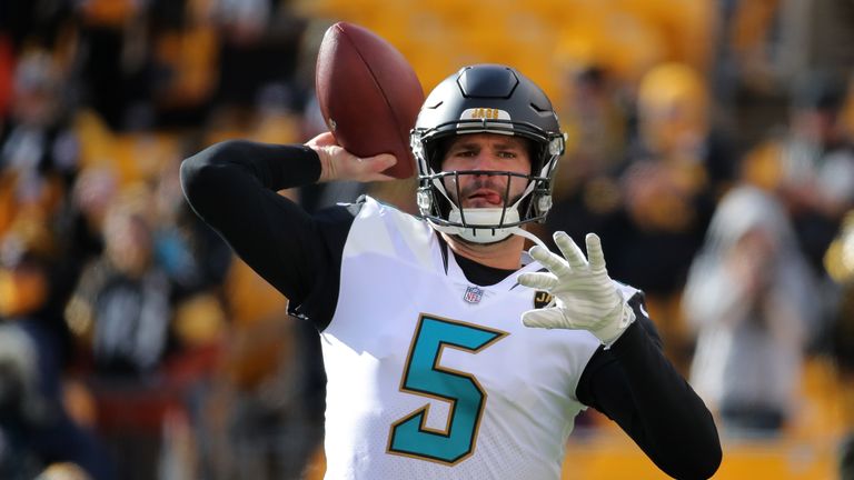Quarterback Blake Bortles has signed a new deal with the Jacksonville Jaguars 